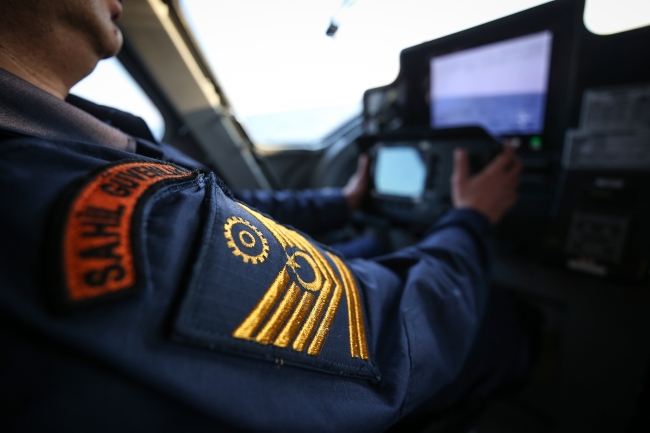 Sahil Güvenlik, 37 yıldır 'mavi vatan'ın emniyetini sağlıyor